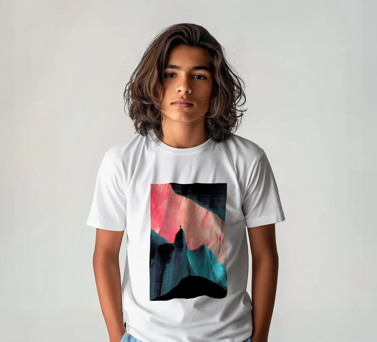 We Understand Only After t-shirt bambini da Adam Priester