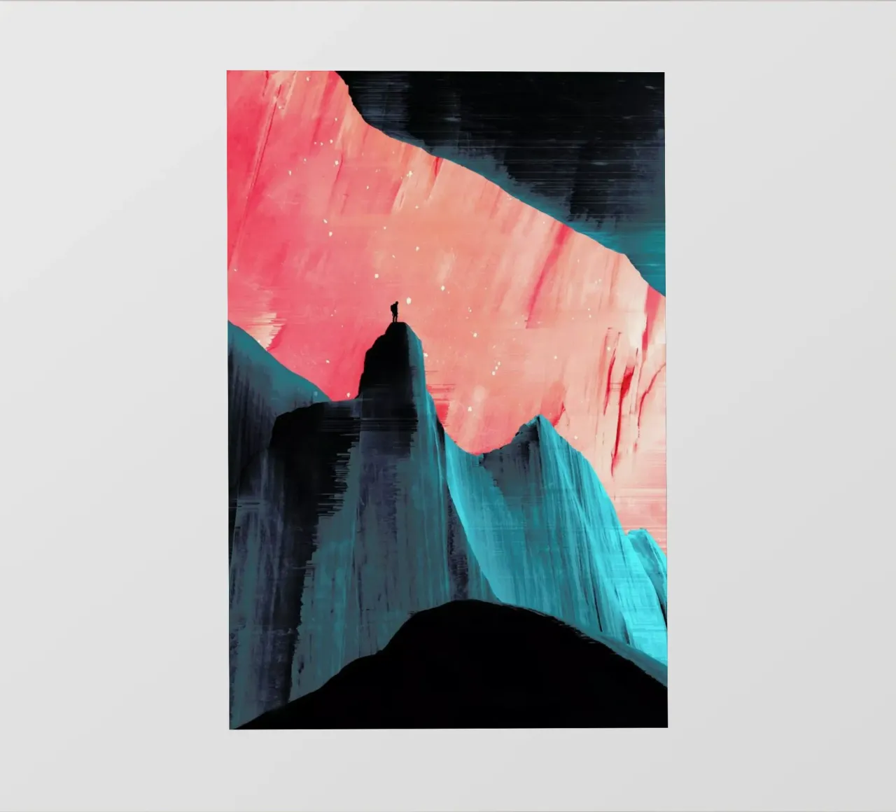 We Understand Only After pellicola backlit da Adam Priester