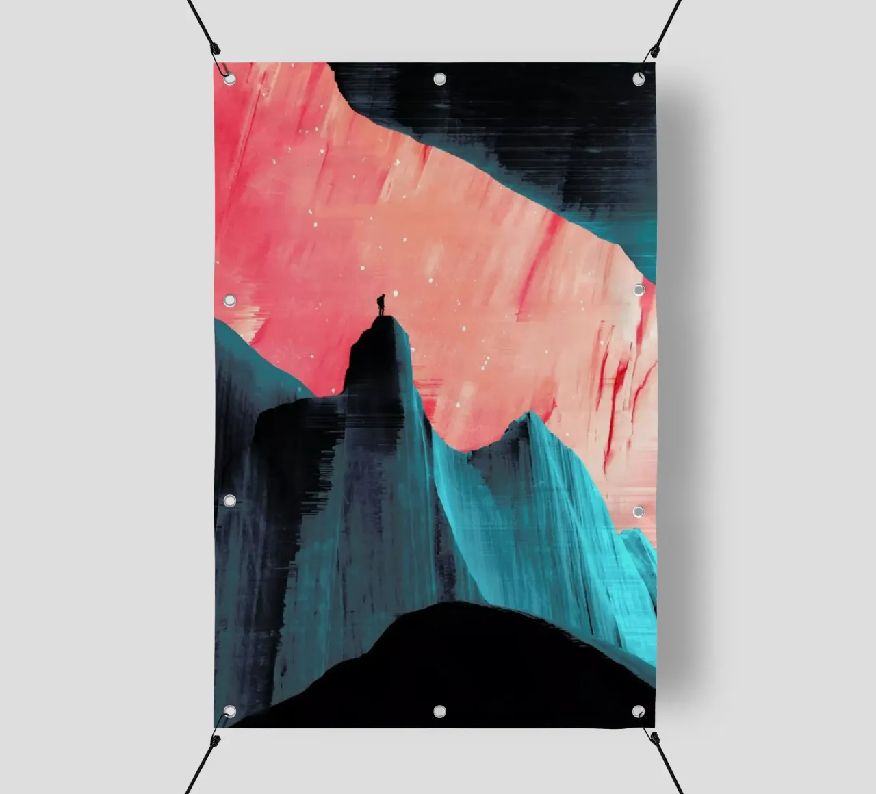 We Understand Only After telo in pvc da Adam Priester