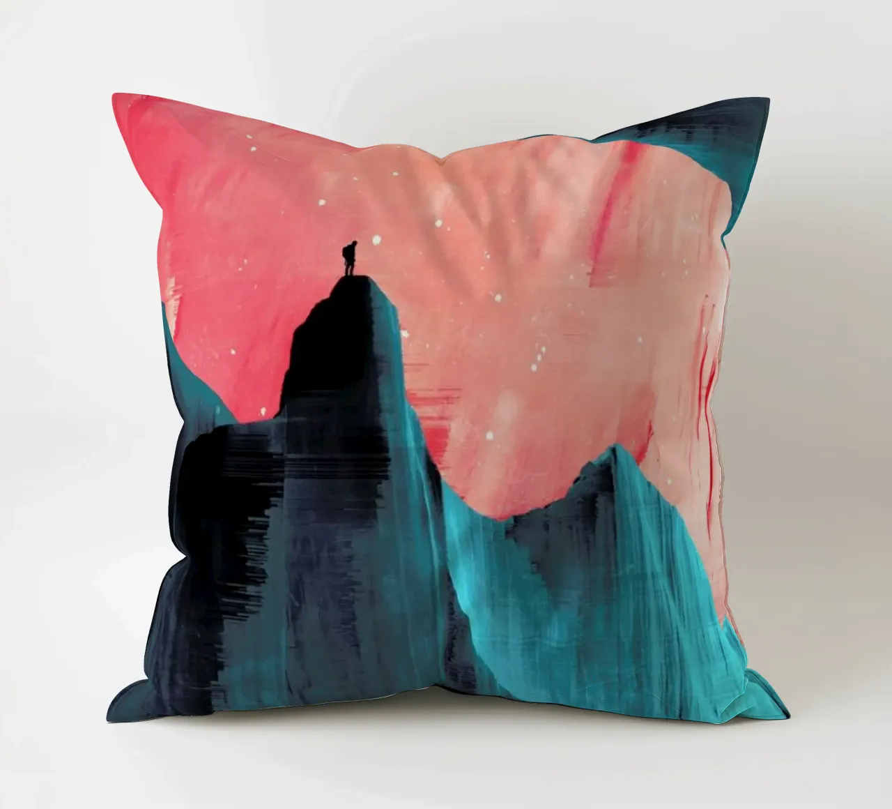 We Understand Only After coussin de Adam Priester