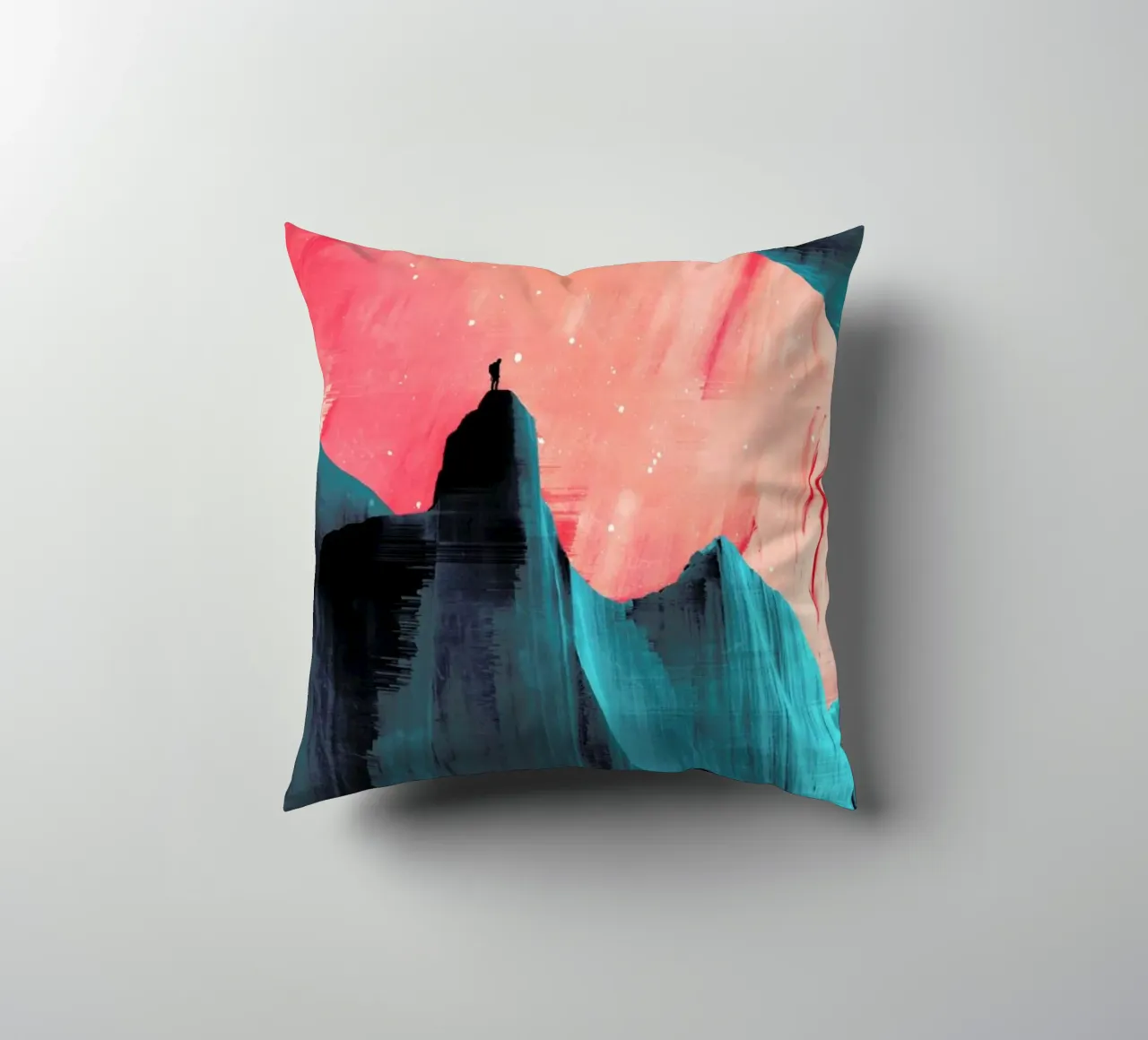 We Understand Only After coussin de Adam Priester
