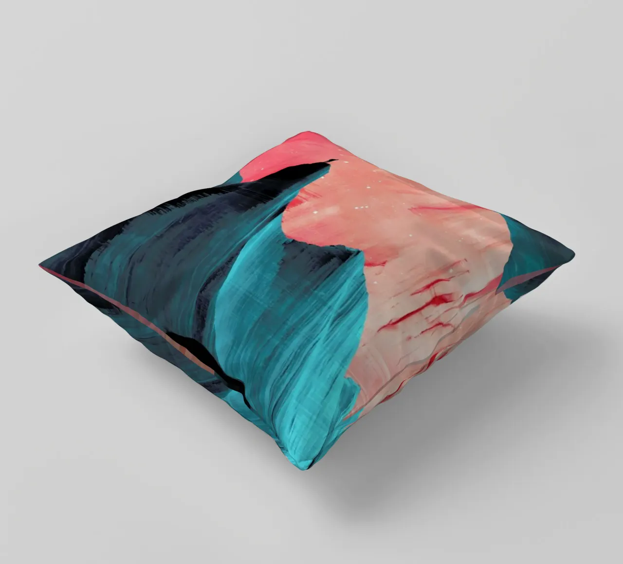 We Understand Only After coussin de Adam Priester