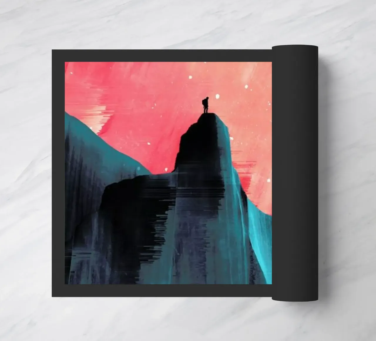 We Understand Only After doormat by Adam Priester