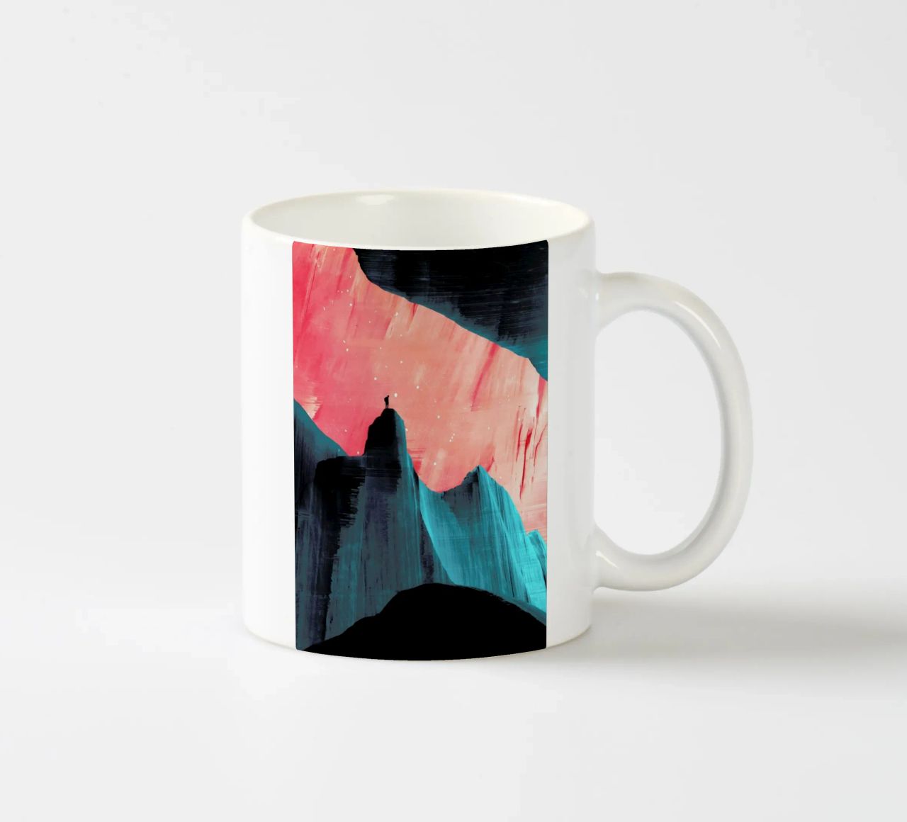 We Understand Only After tazza in ceramica da Adam Priester
