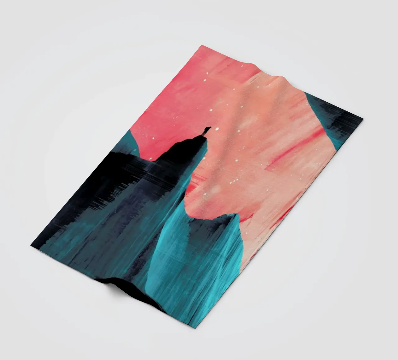 We Understand Only After Fleecedecke von Adam Priester