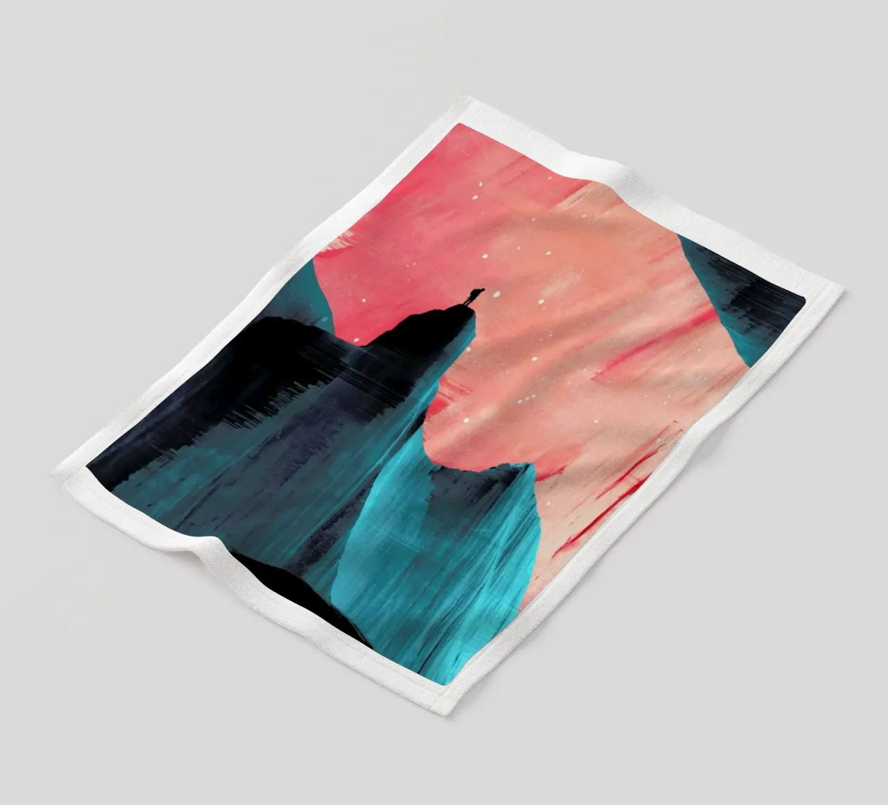 We Understand Only After Fleecedecke von Adam Priester