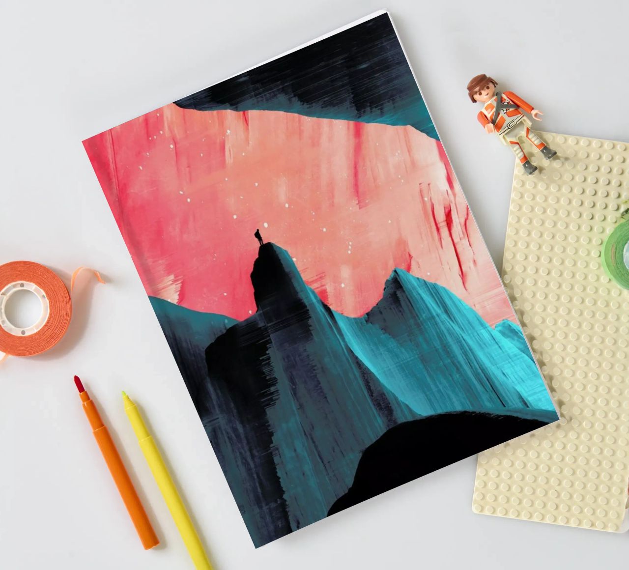 We Understand Only After notebook by Adam Priester