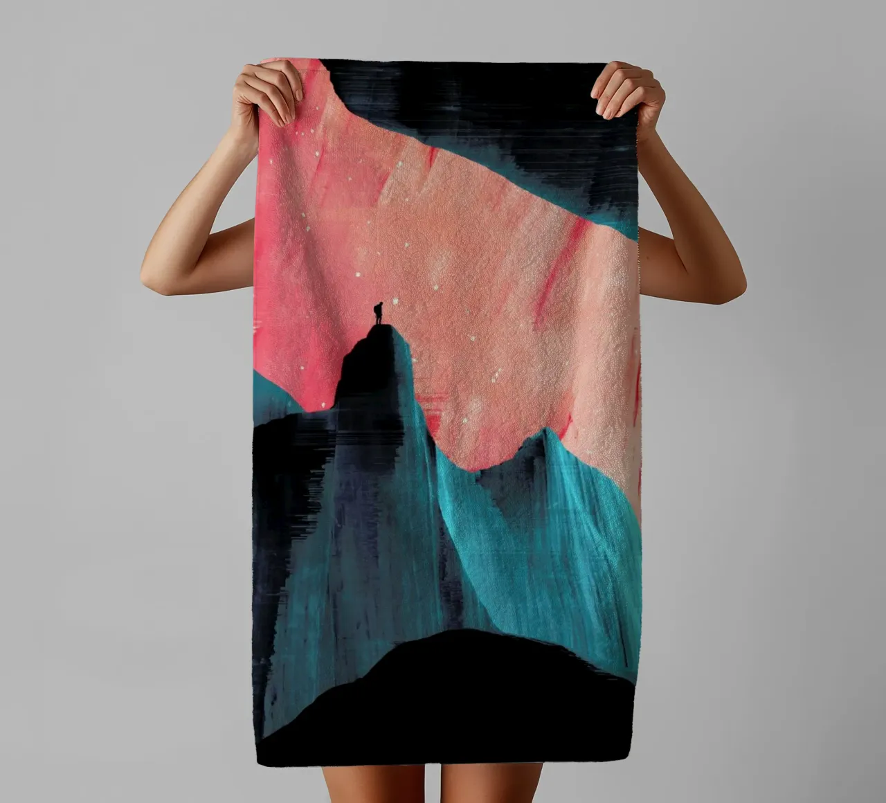 We Understand Only After asciugamano da bagno da Adam Priester