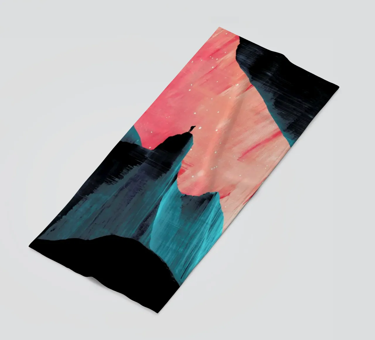 We Understand Only After serviette de plage de Adam Priester