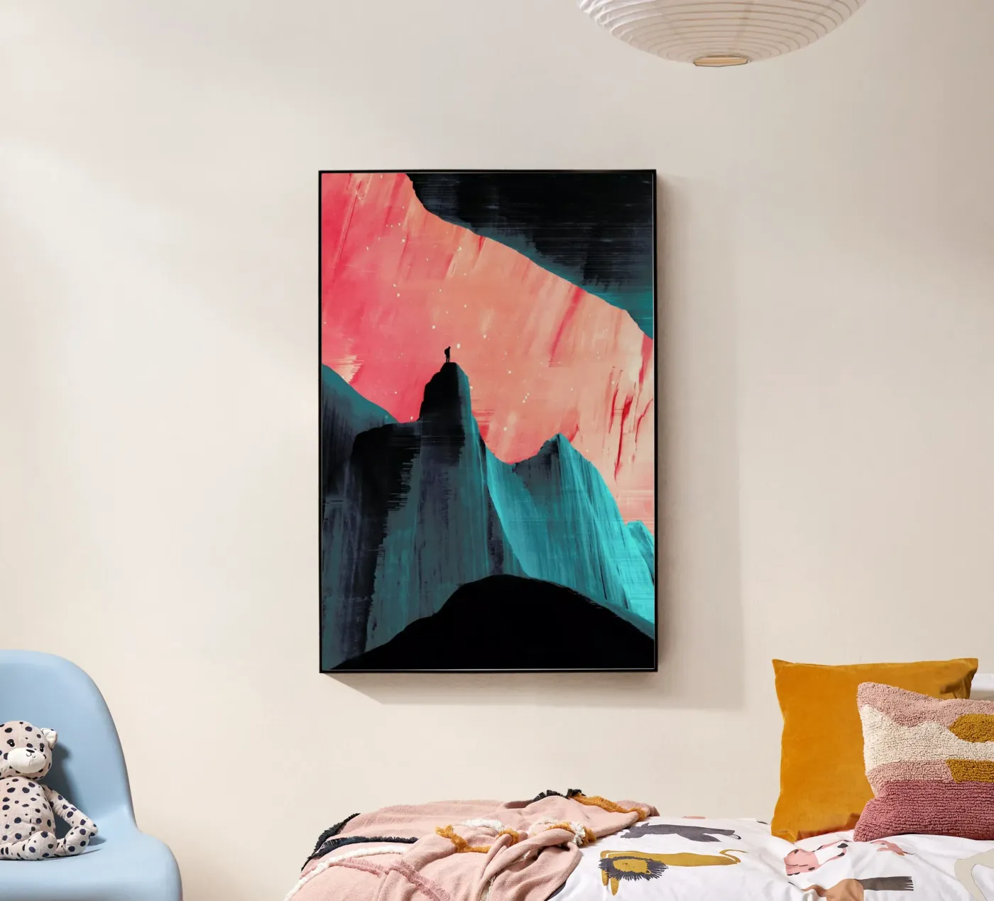 We Understand Only After acryl van Adam Priester