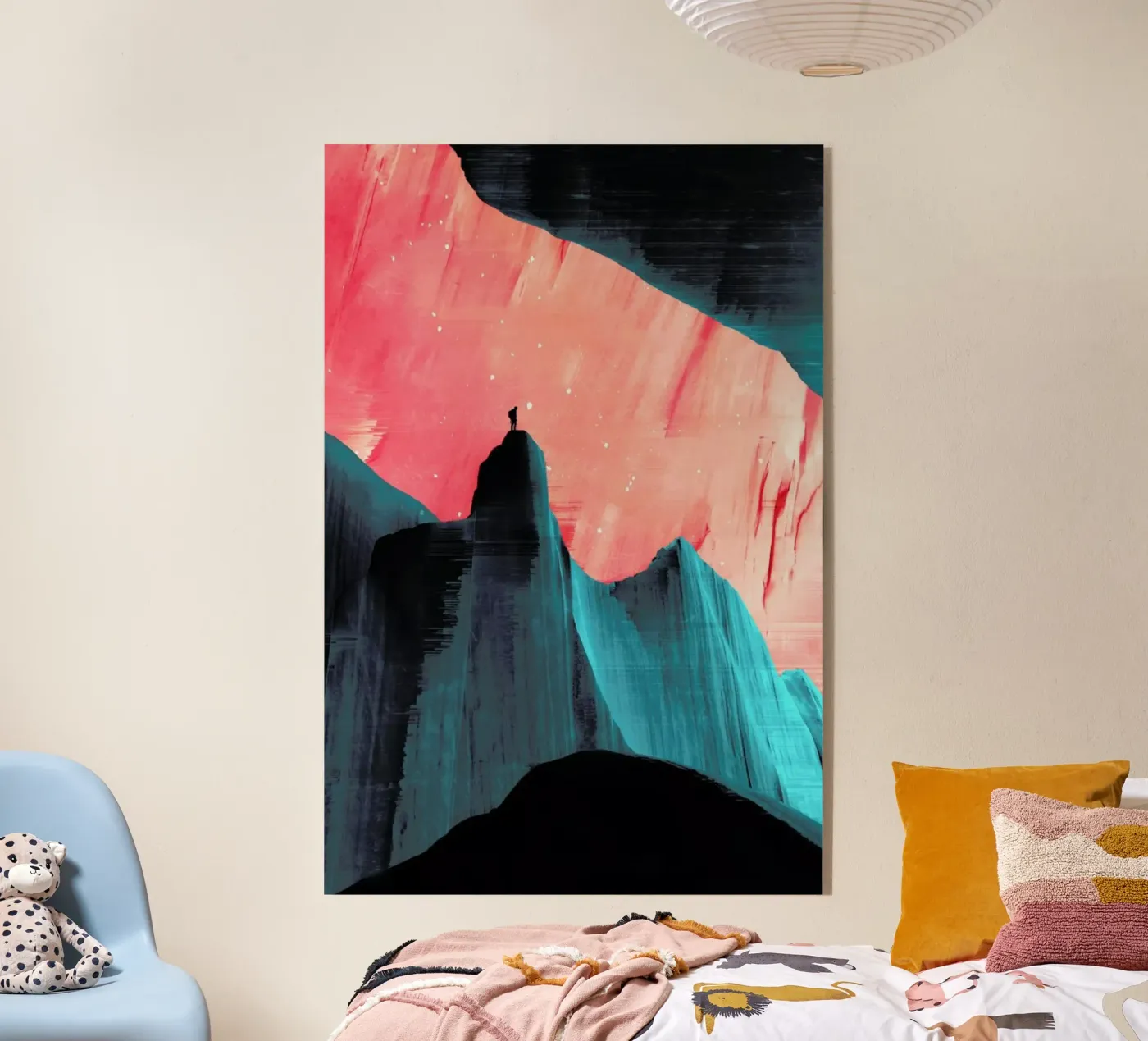 We Understand Only After acryl van Adam Priester