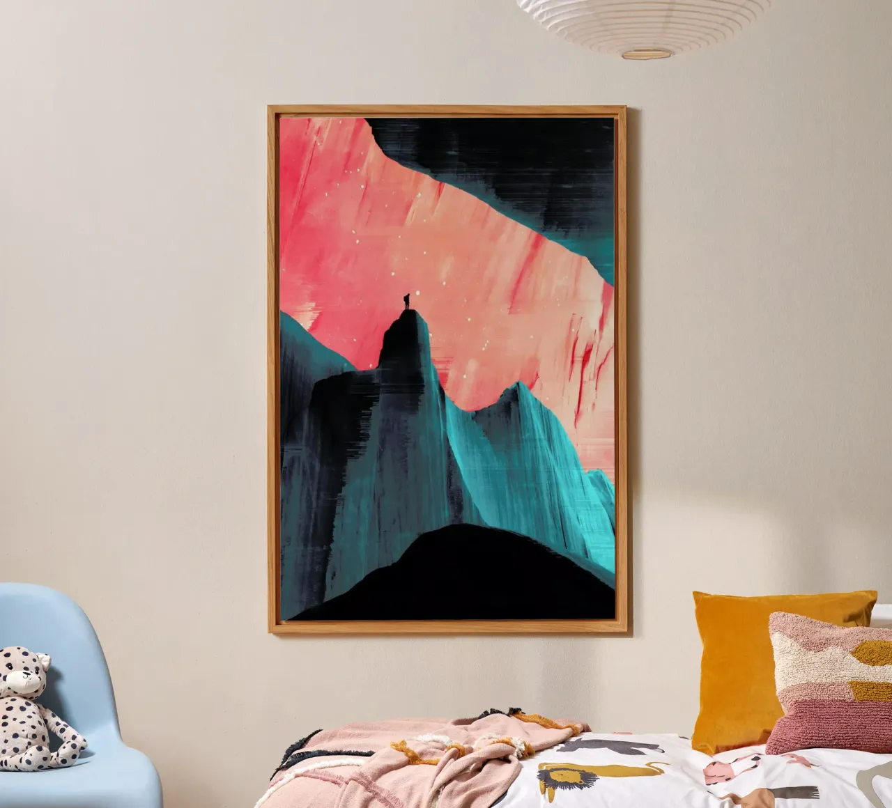 We Understand Only After alluminio dibond da Adam Priester