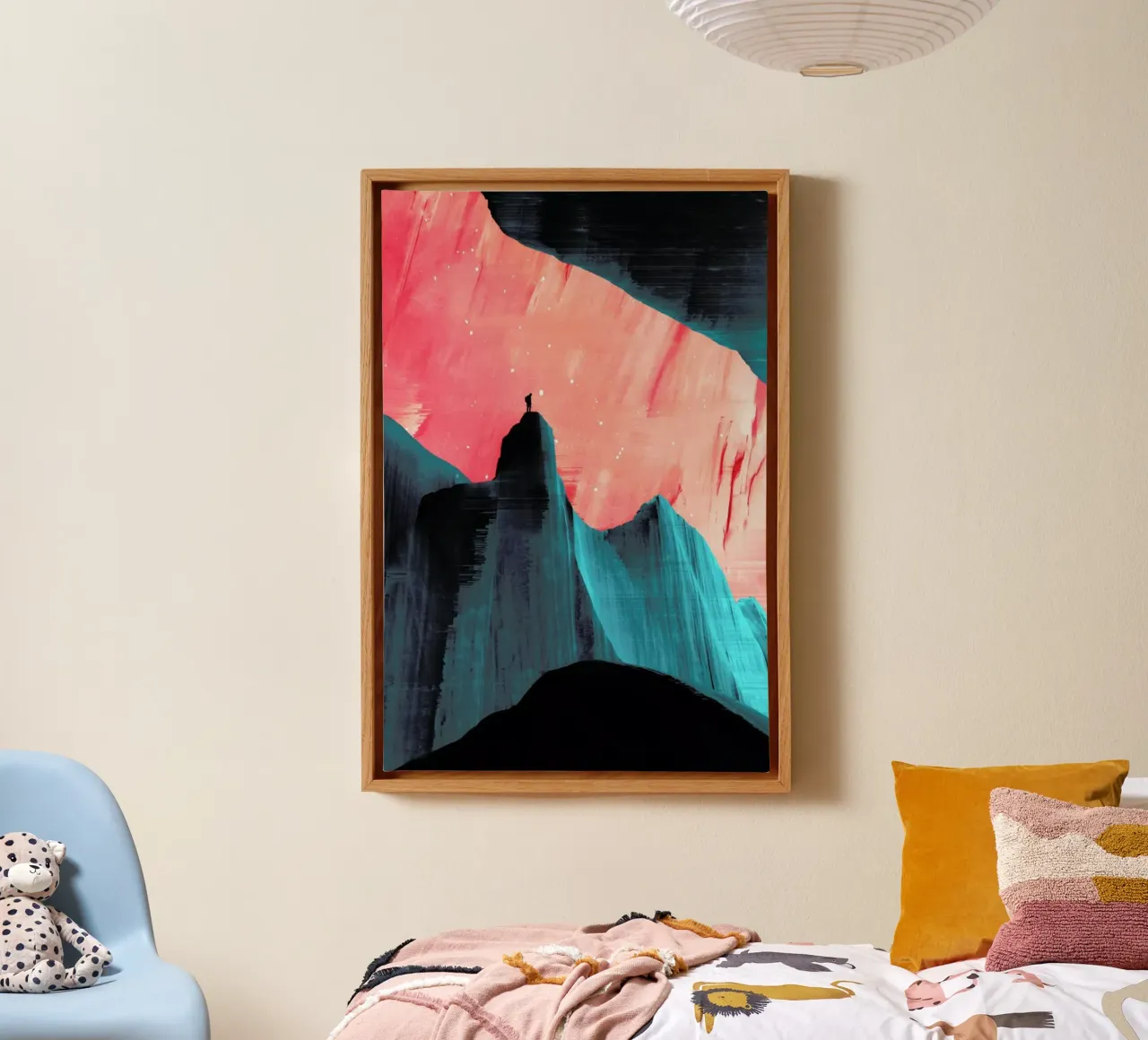 We Understand Only After canvas by Adam Priester