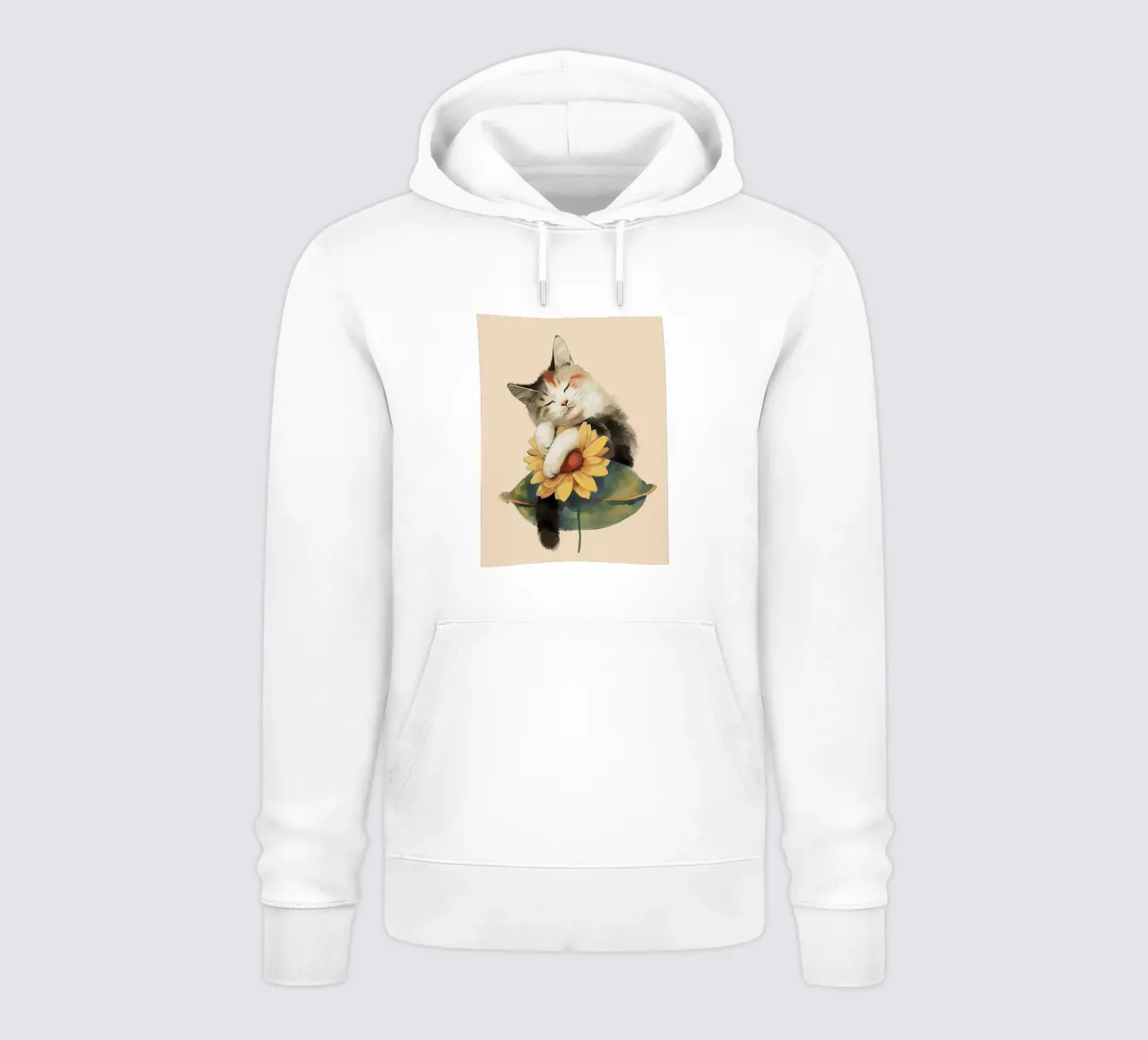 Sogni di girasole felpa con cappuccio da DaarbyN