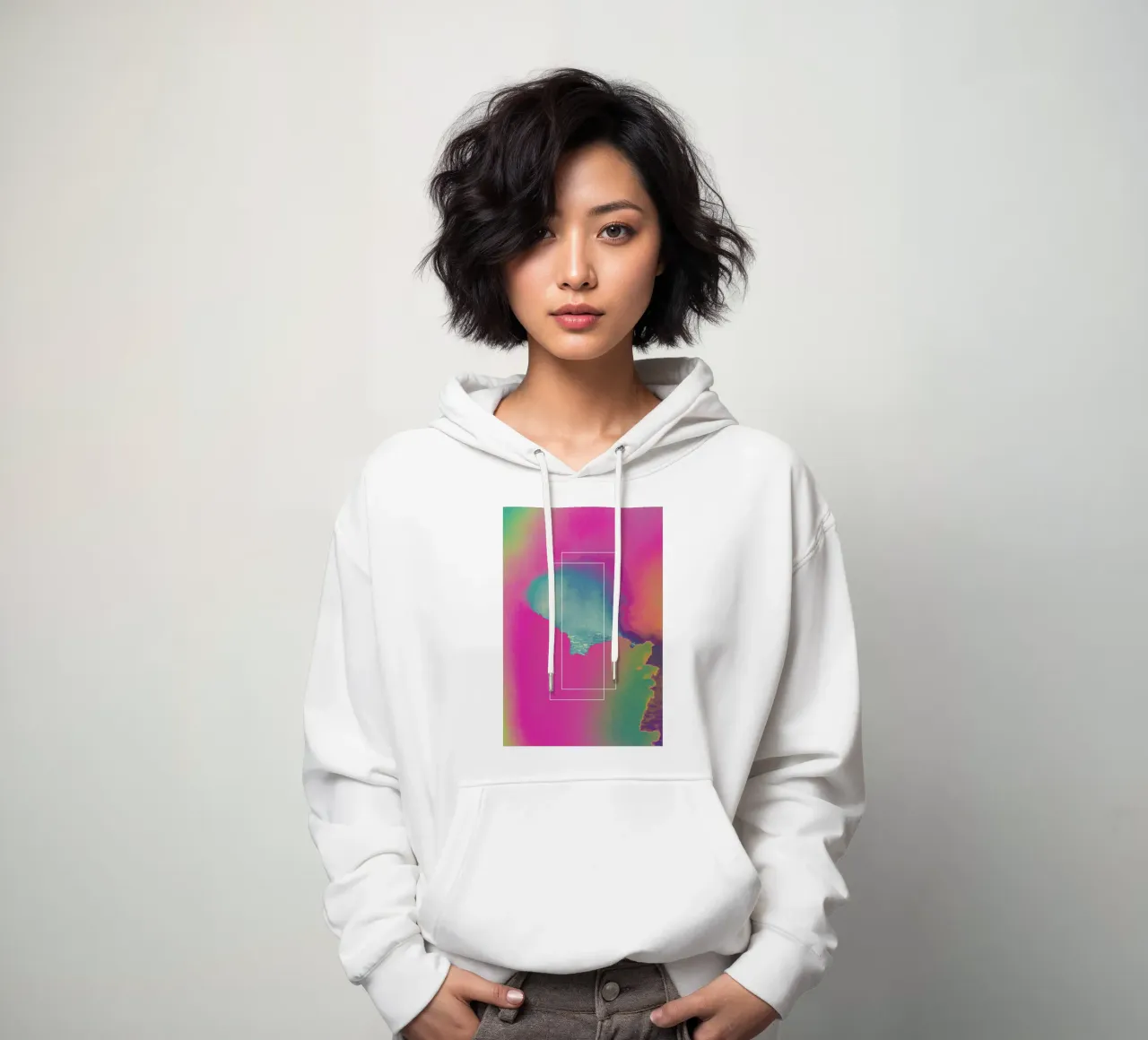 Flow 1983 felpa con cappuccio da Adam Priester