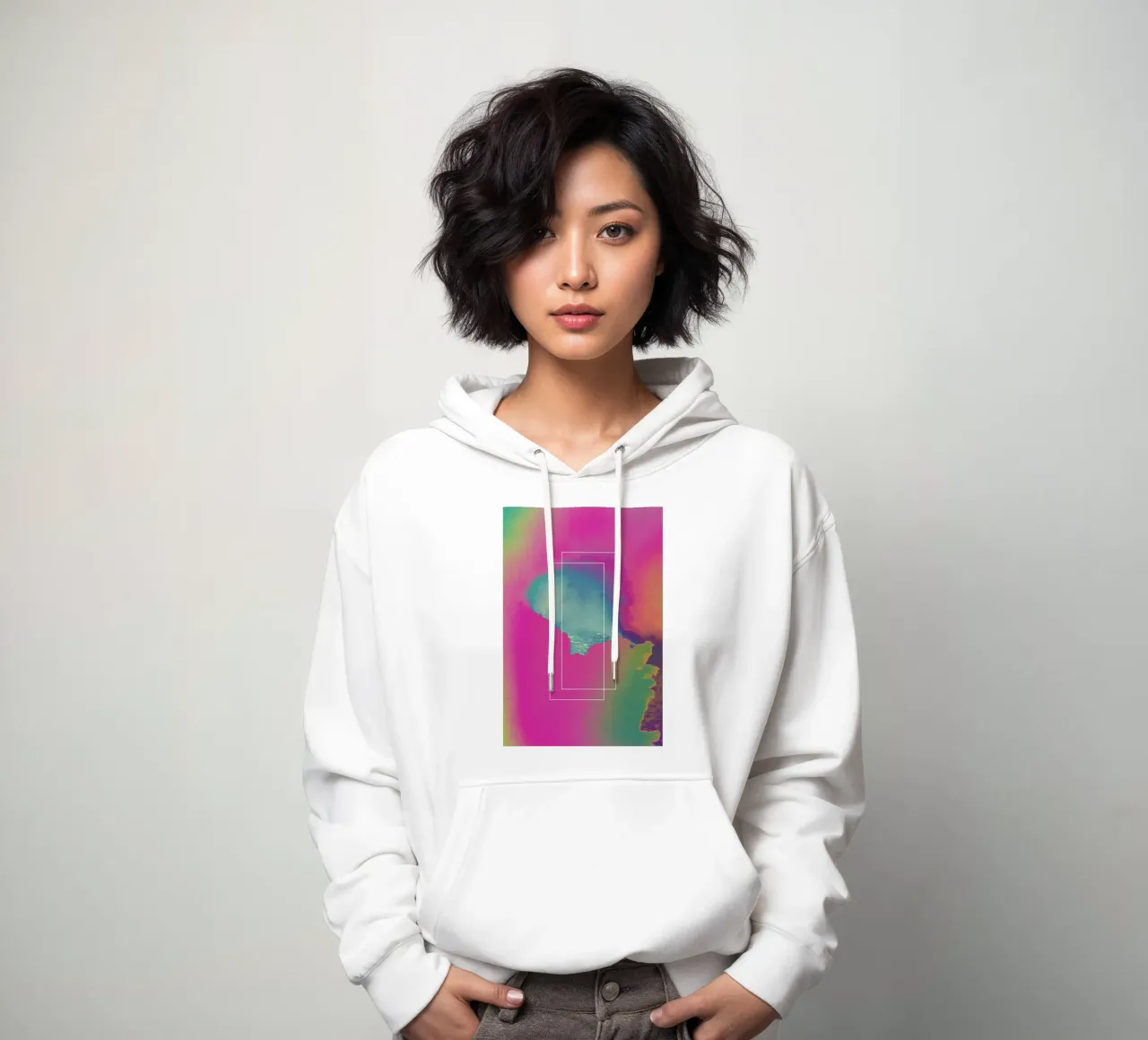 Flow 1983 hoodie van Adam Priester