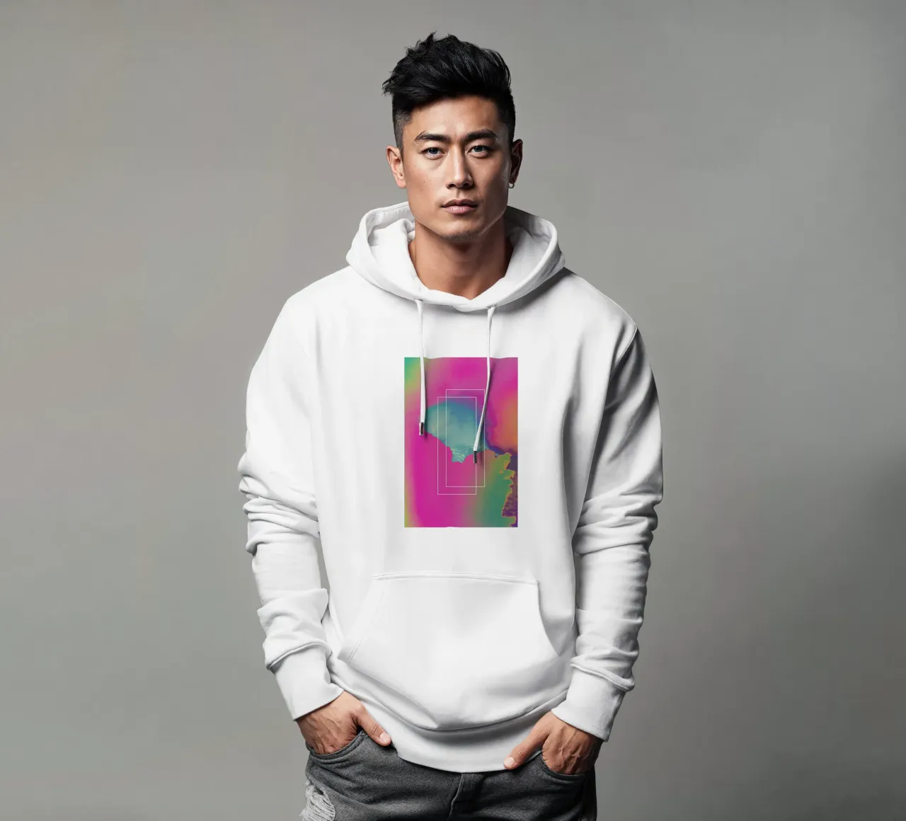 Flow 1983 felpa con cappuccio da Adam Priester