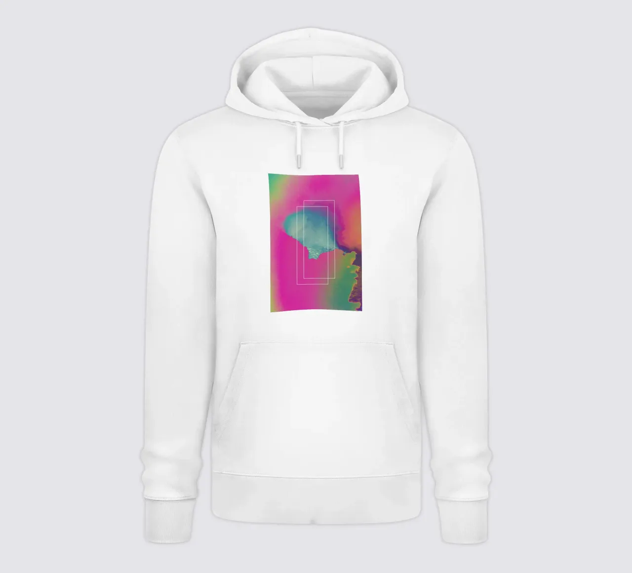 Flow 1983 felpa con cappuccio da Adam Priester