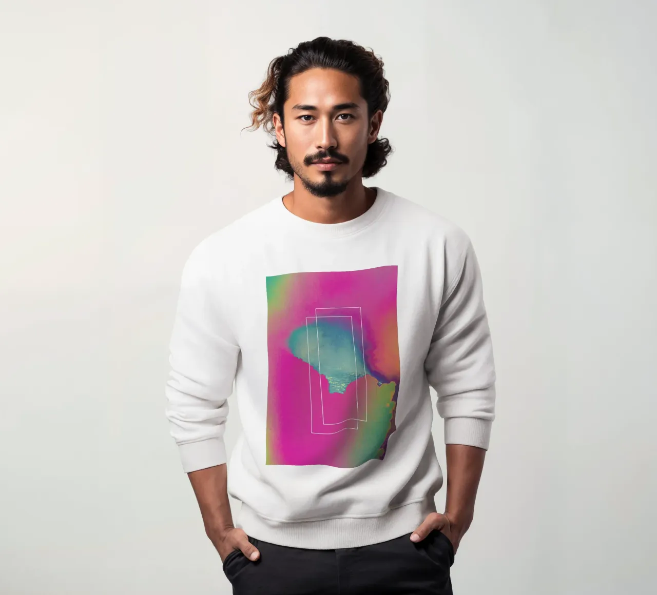 Flow 1983 felpa da Adam Priester