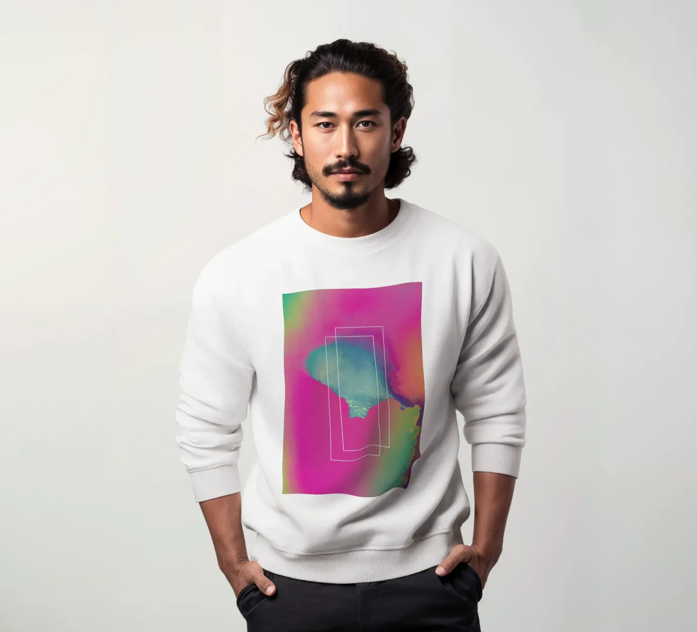 Flow 1983 felpa da Adam Priester