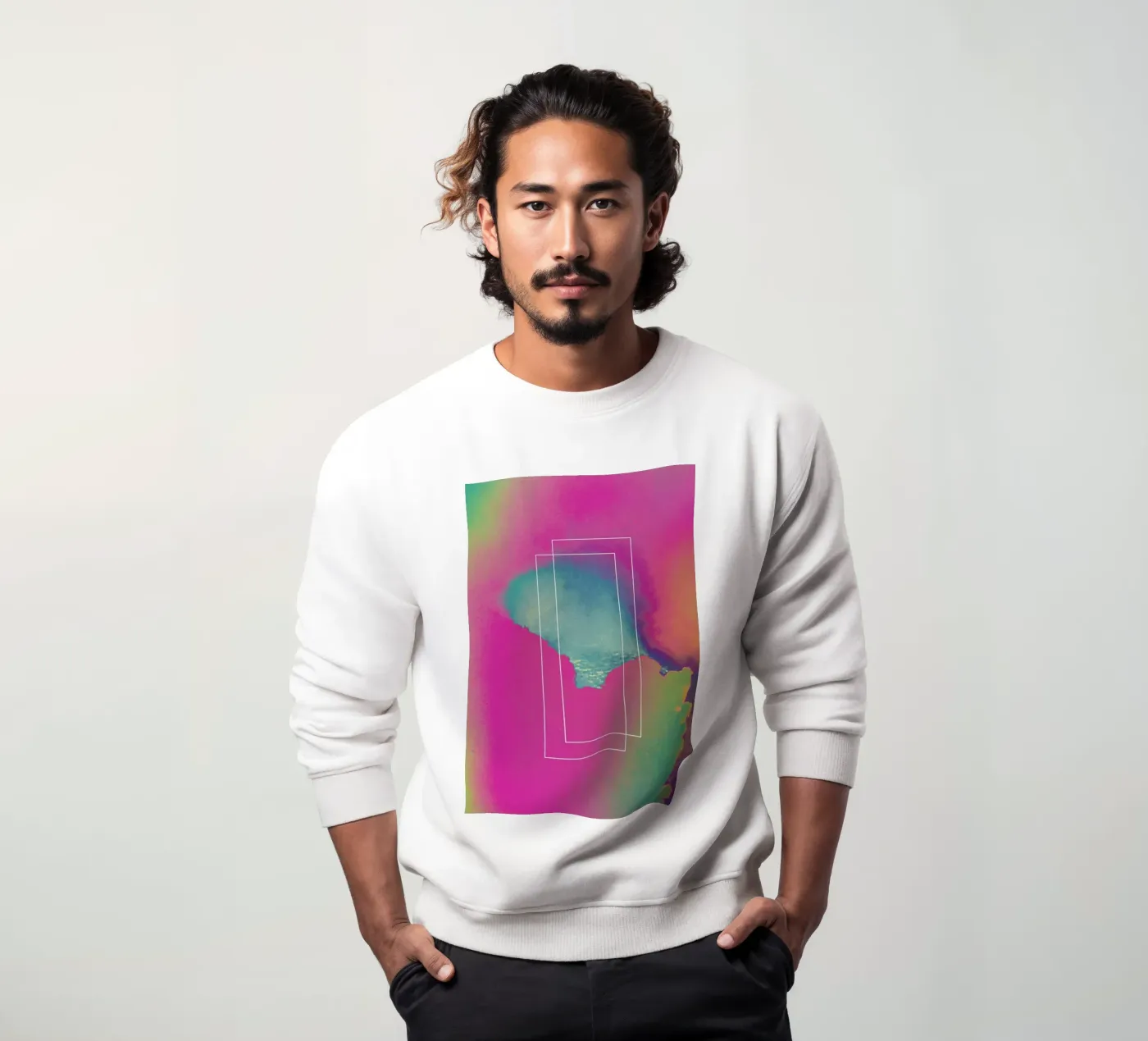 Flow 1983 felpa da Adam Priester