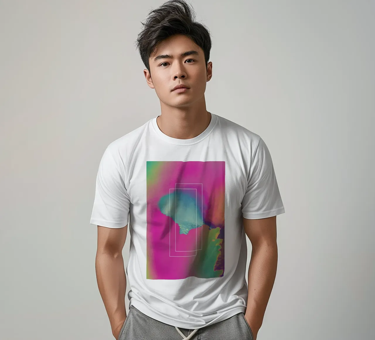 Flow 1983 t-shirt da Adam Priester
