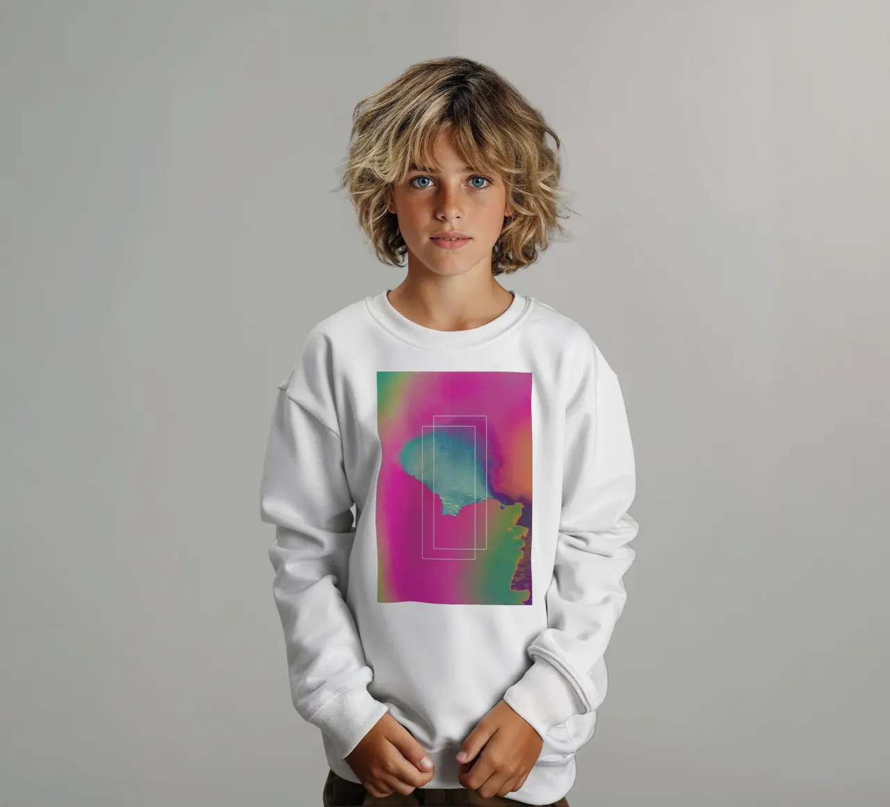 Flow 1983 felpa bambino da Adam Priester