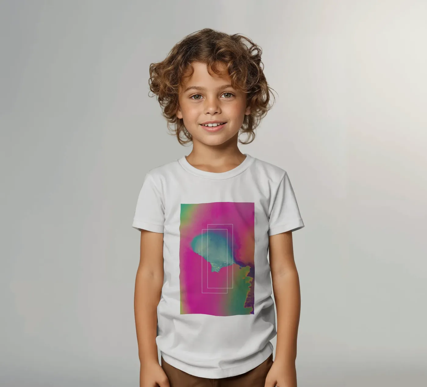 Flow 1983 t-shirt bambini da Adam Priester