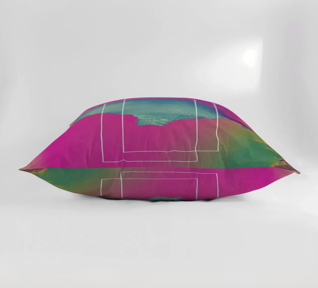 Flow 1983 cuscino da Adam Priester