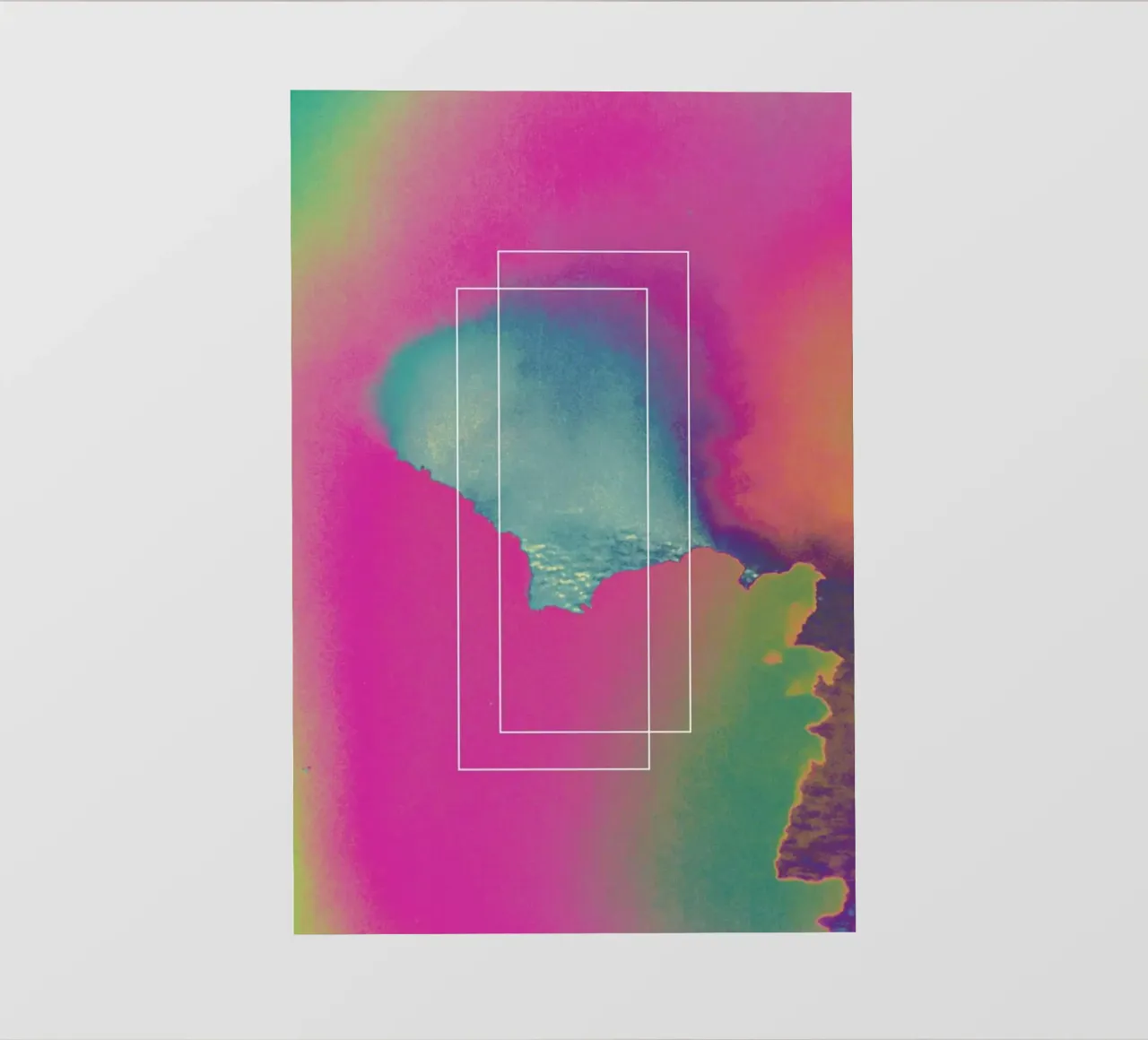 Flow 1983 telo in pvc da Adam Priester