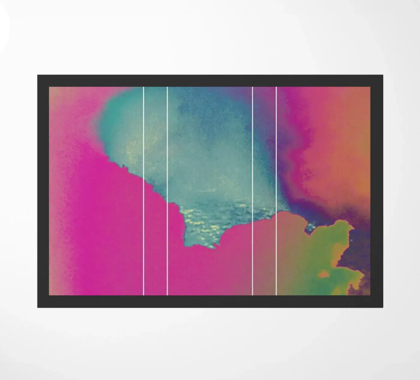Flow 1983 deurmat van Adam Priester