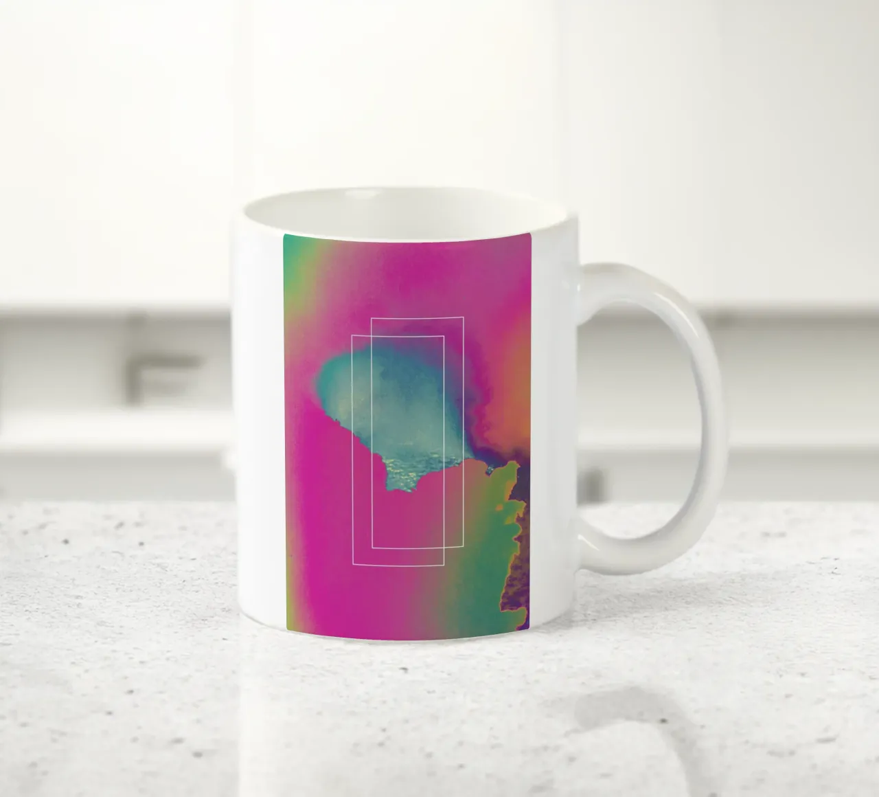 Flow 1983 tazza in ceramica da Adam Priester