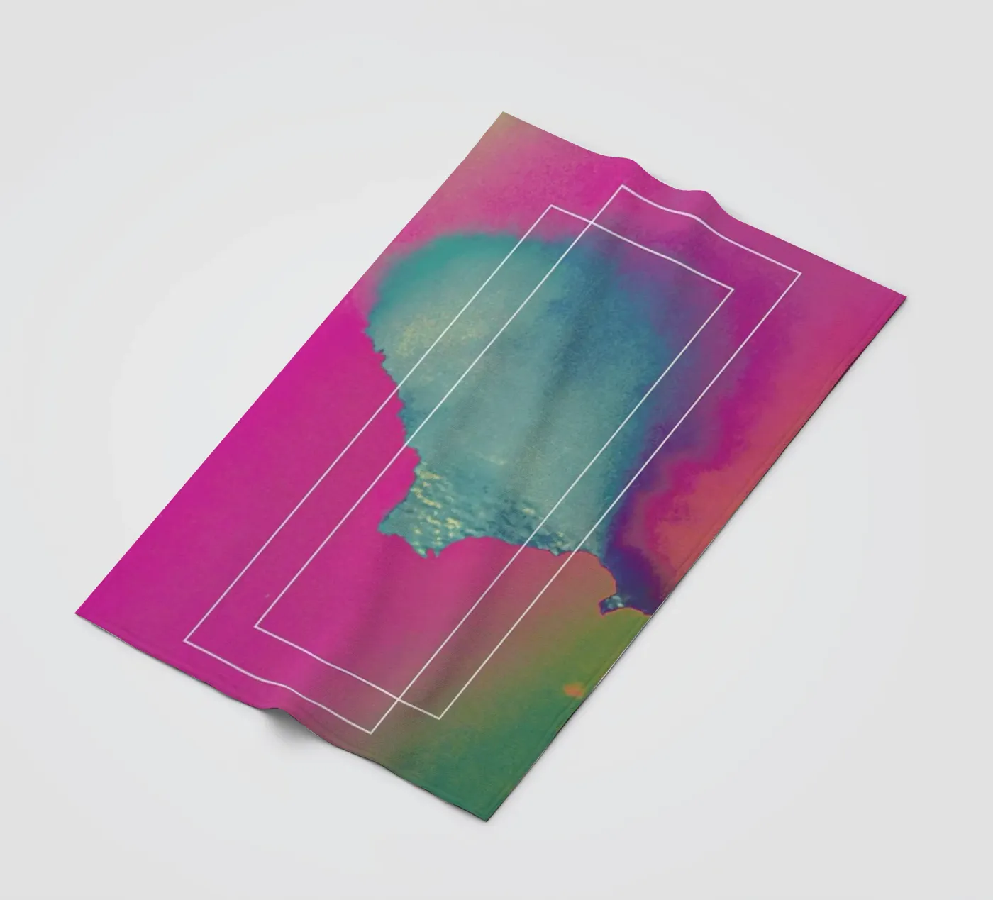 Flow 1983 fleecedeken van Adam Priester