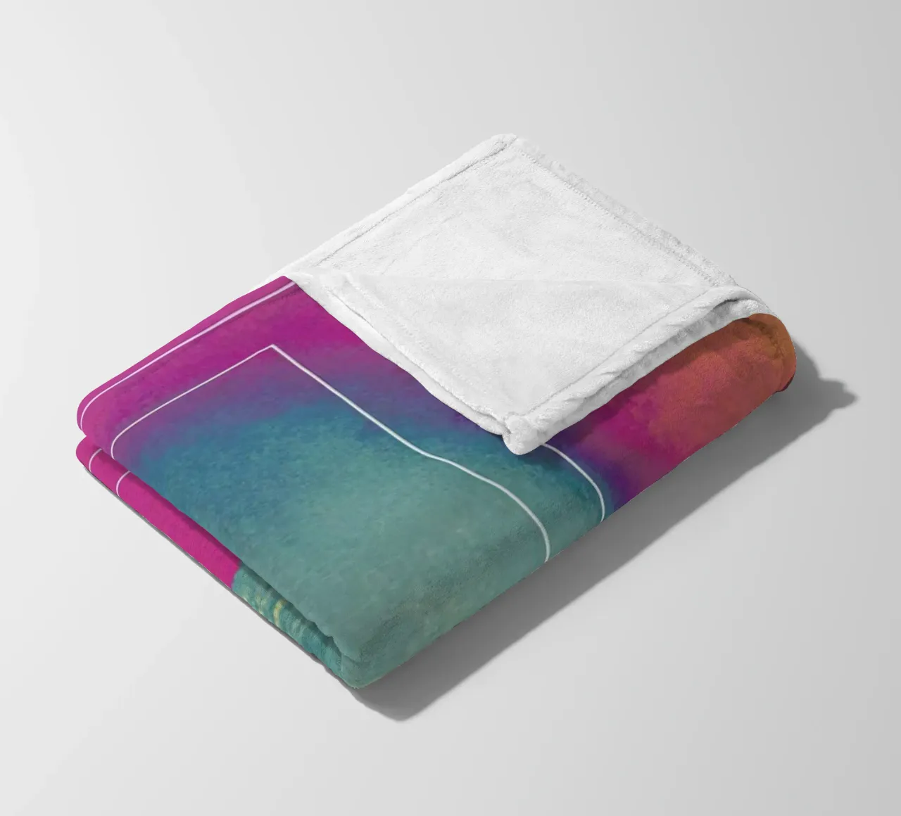 Flow 1983 coperta in pile da Adam Priester