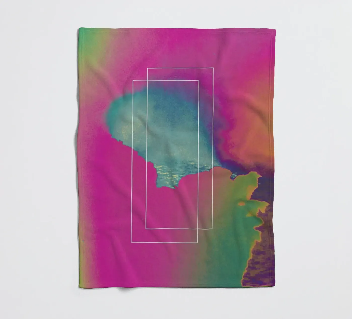 Flow 1983 fleecedeken van Adam Priester