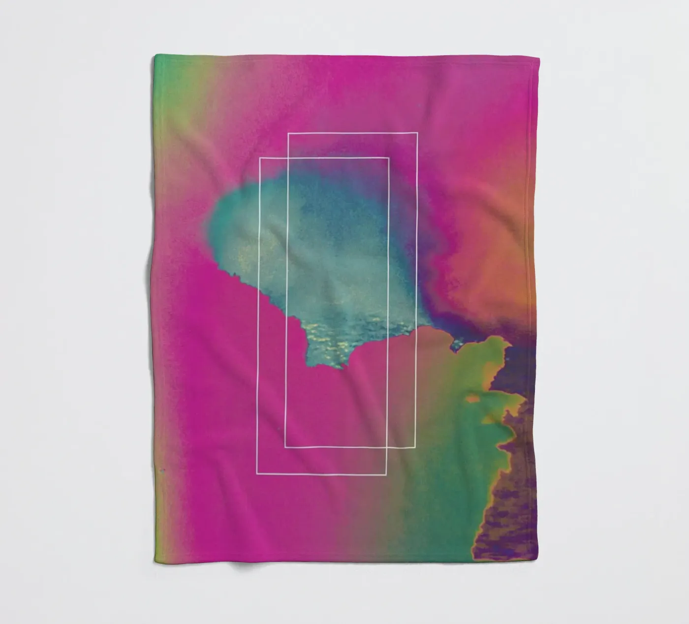 Flow 1983 Fleecedecke von Adam Priester