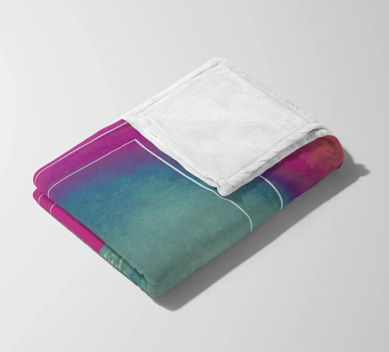 Flow 1983 coperta in pile da Adam Priester