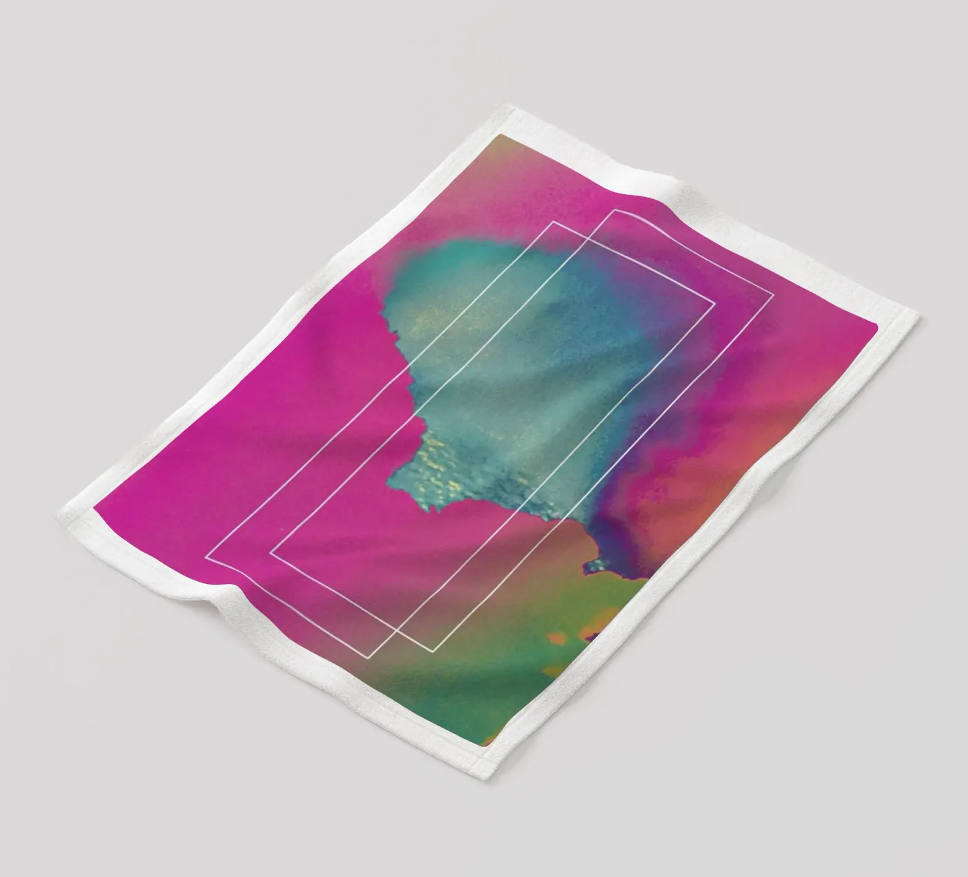 Flow 1983 fleecedeken van Adam Priester