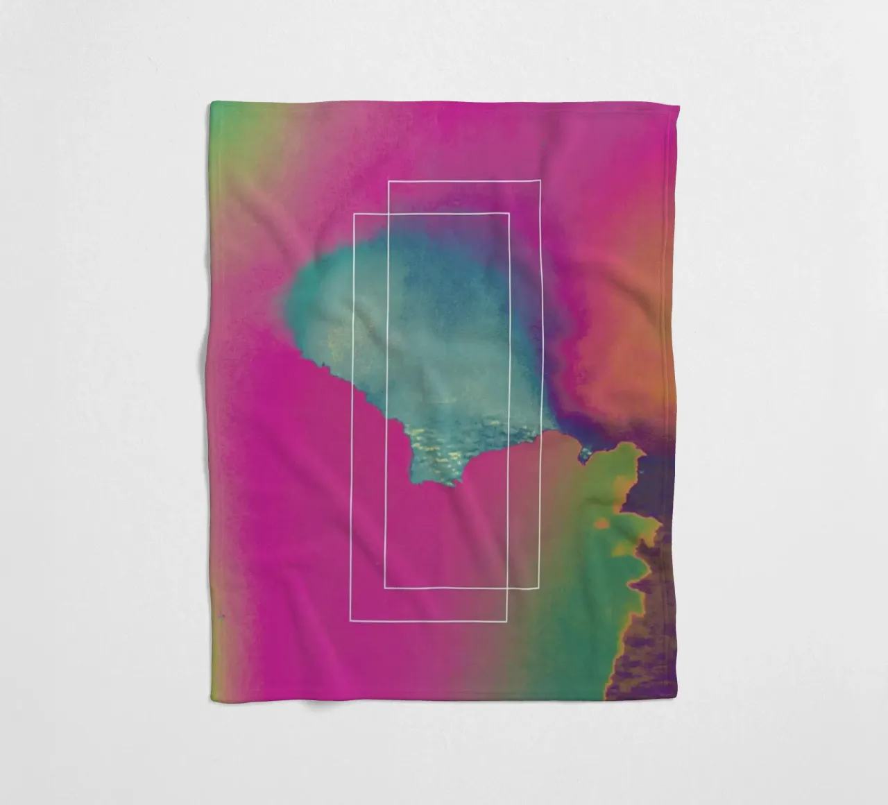 Flow 1983 coperta in pile da Adam Priester