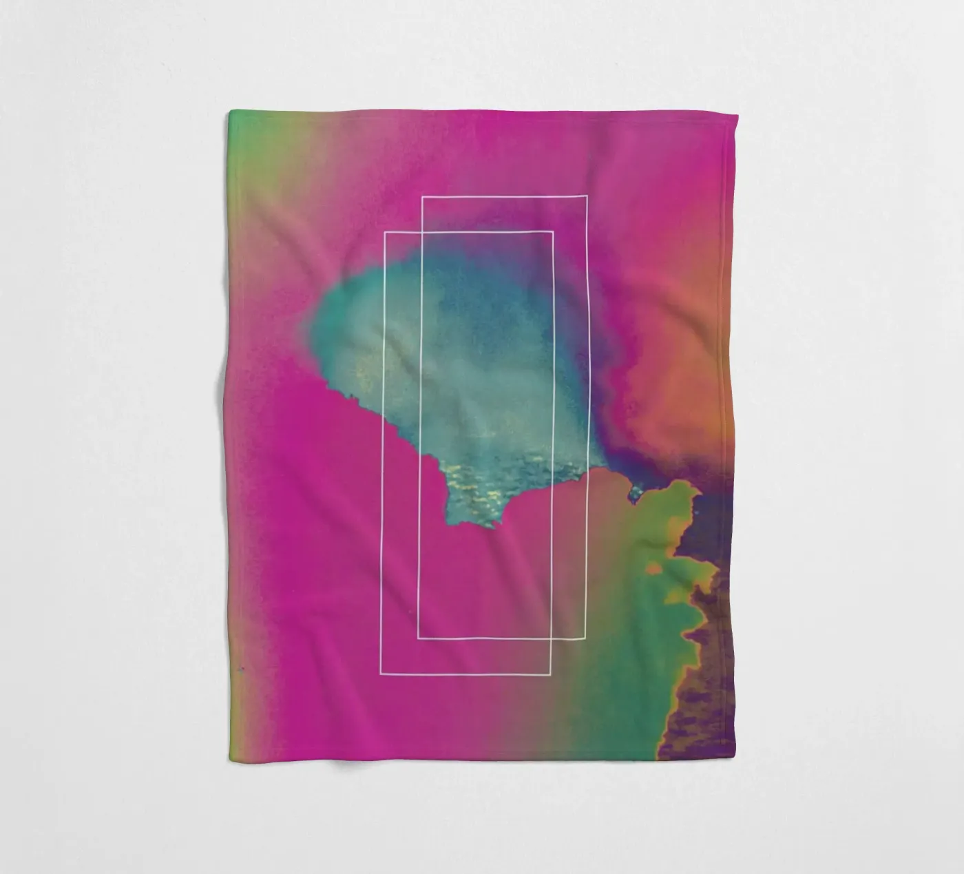 Flow 1983 fleecedeken van Adam Priester