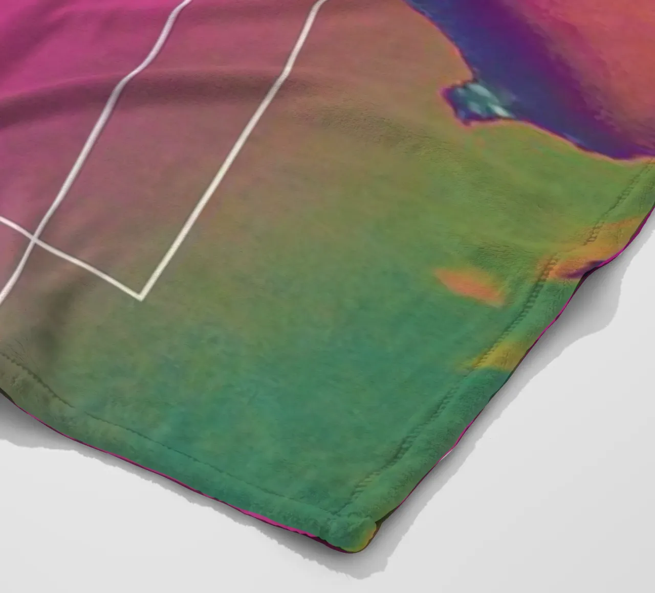 Flow 1983 coperta in pile da Adam Priester