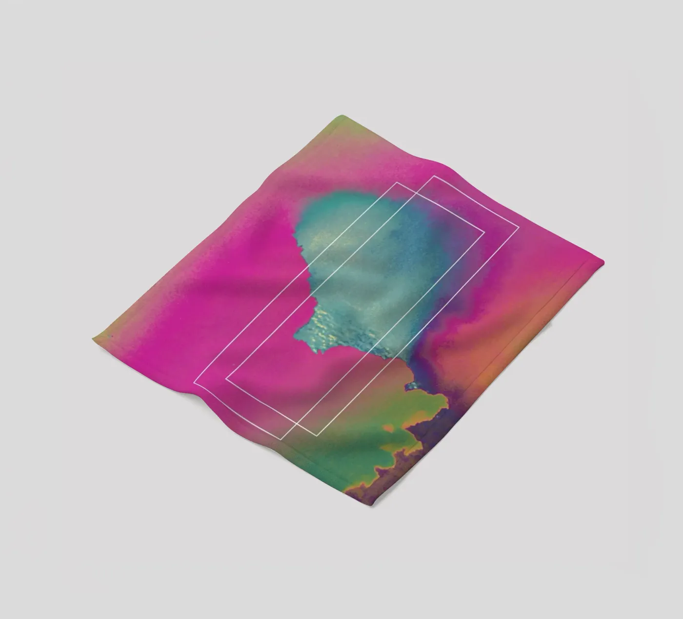 Flow 1983 fleecedeken van Adam Priester