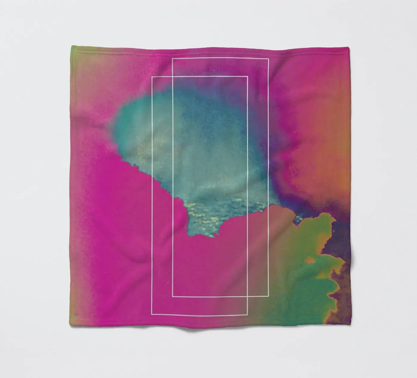 Flow 1983 fleecedeken van Adam Priester