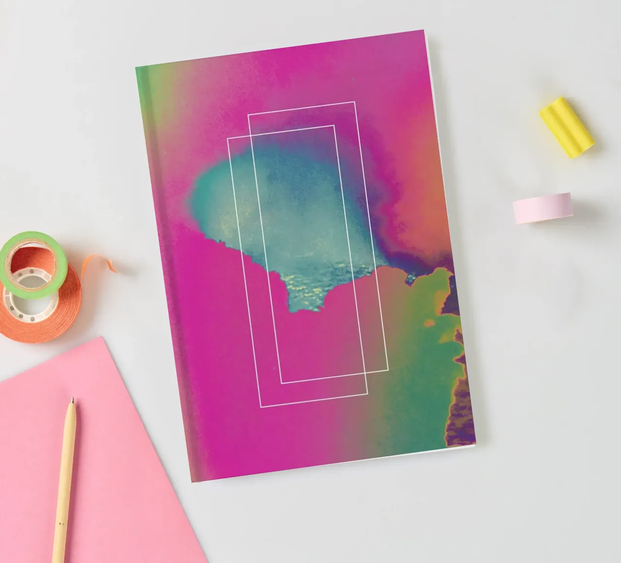 Flow 1983 notebook by Adam Priester