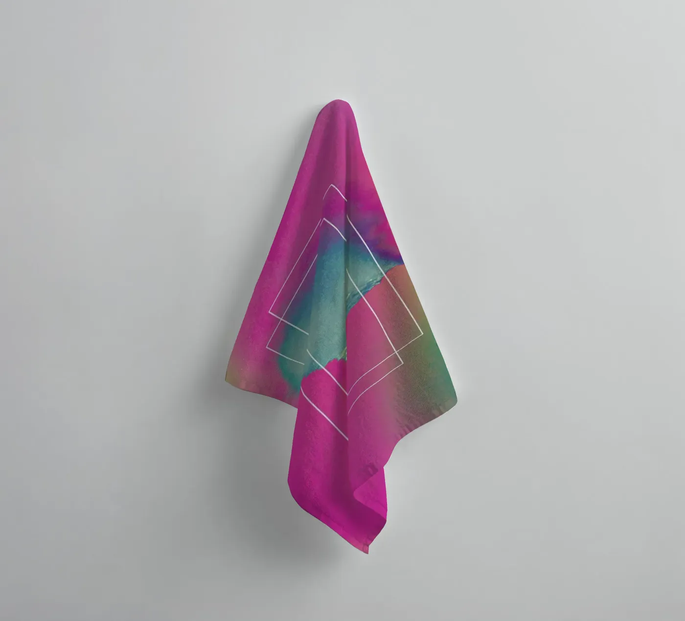 Flow 1983 badhanddoek van Adam Priester