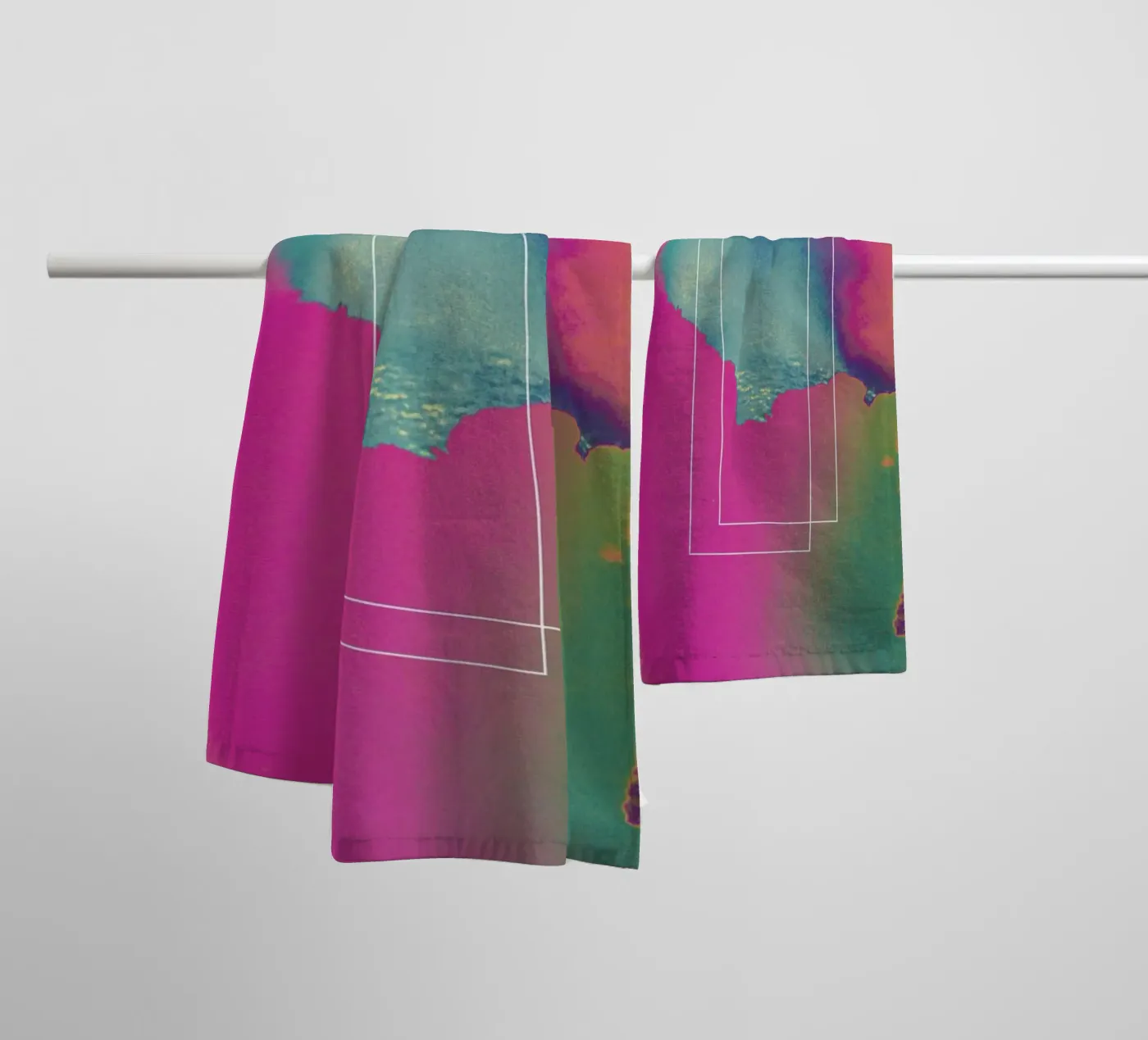 Flow 1983 badhanddoek van Adam Priester