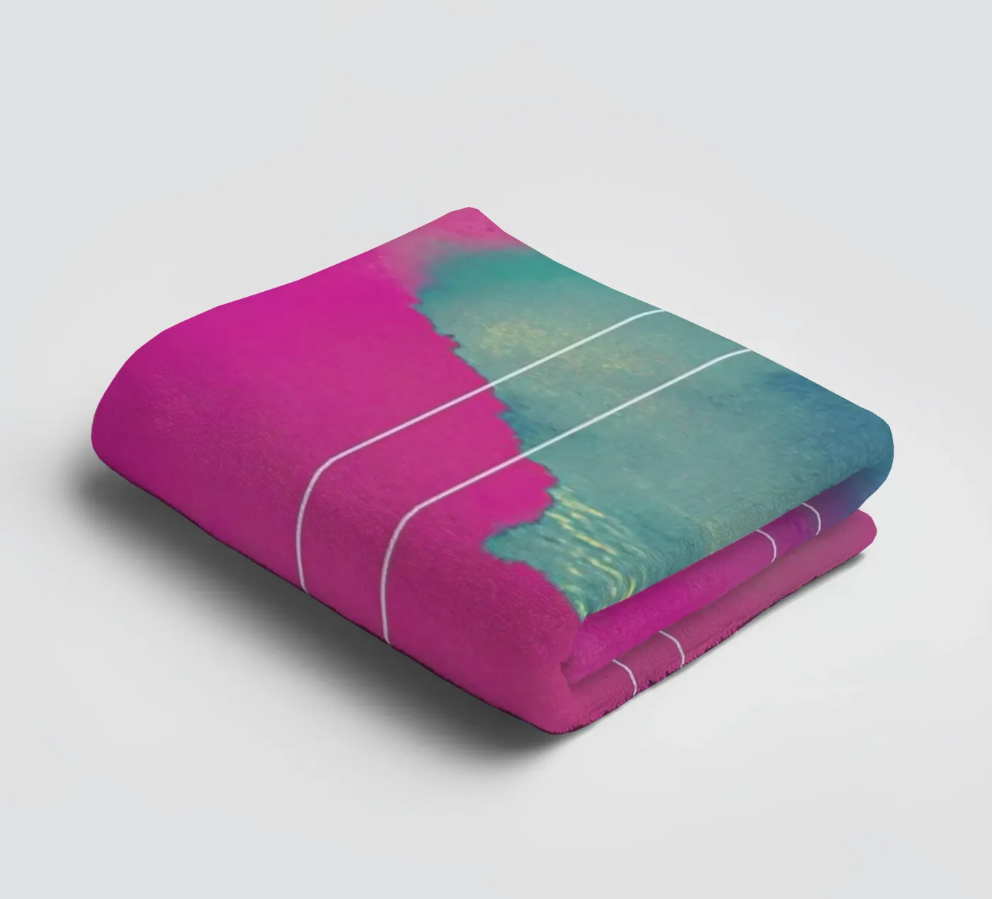 Flow 1983 badhanddoek van Adam Priester