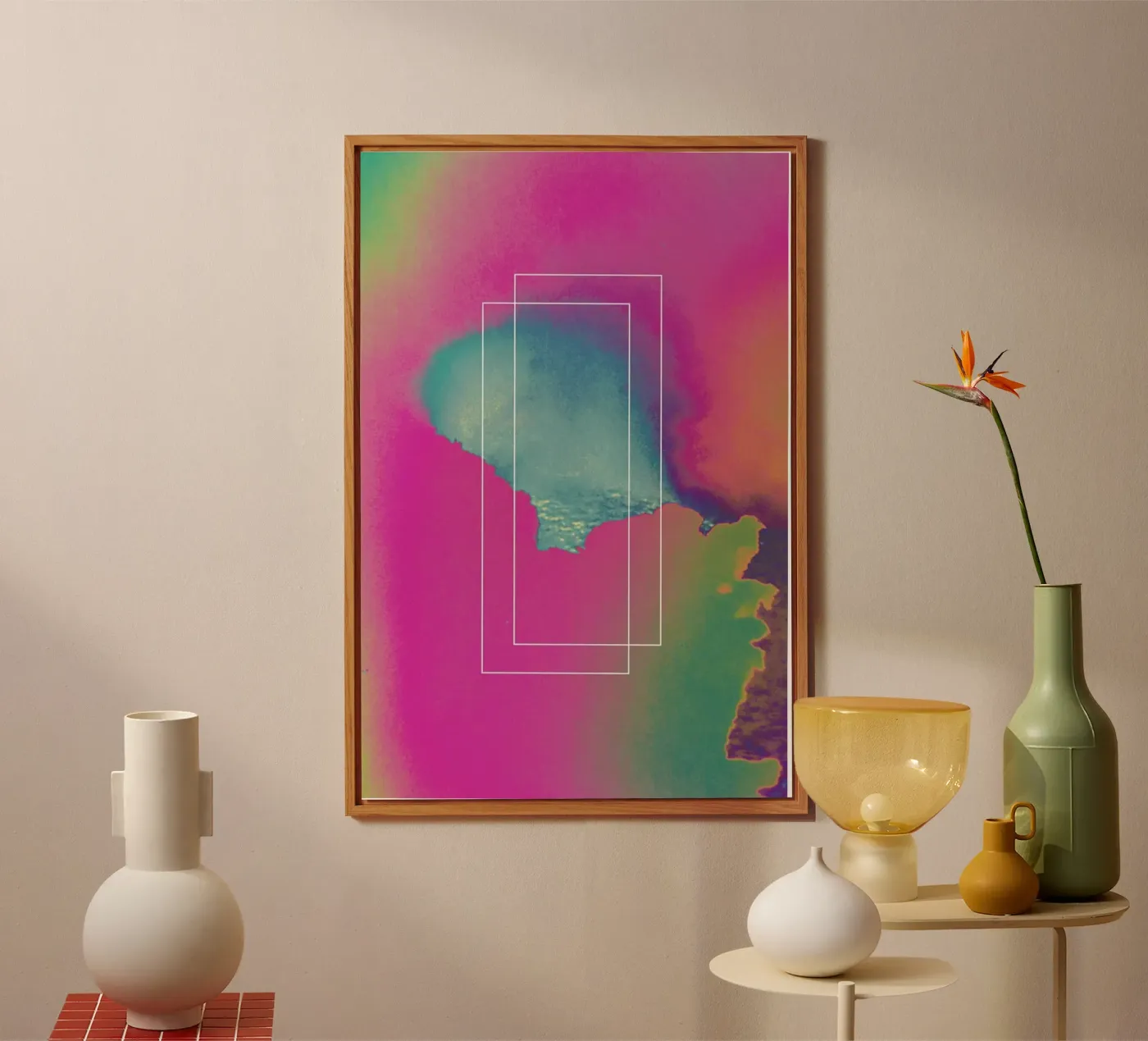 Flow 1983 forex plate by Adam Priester