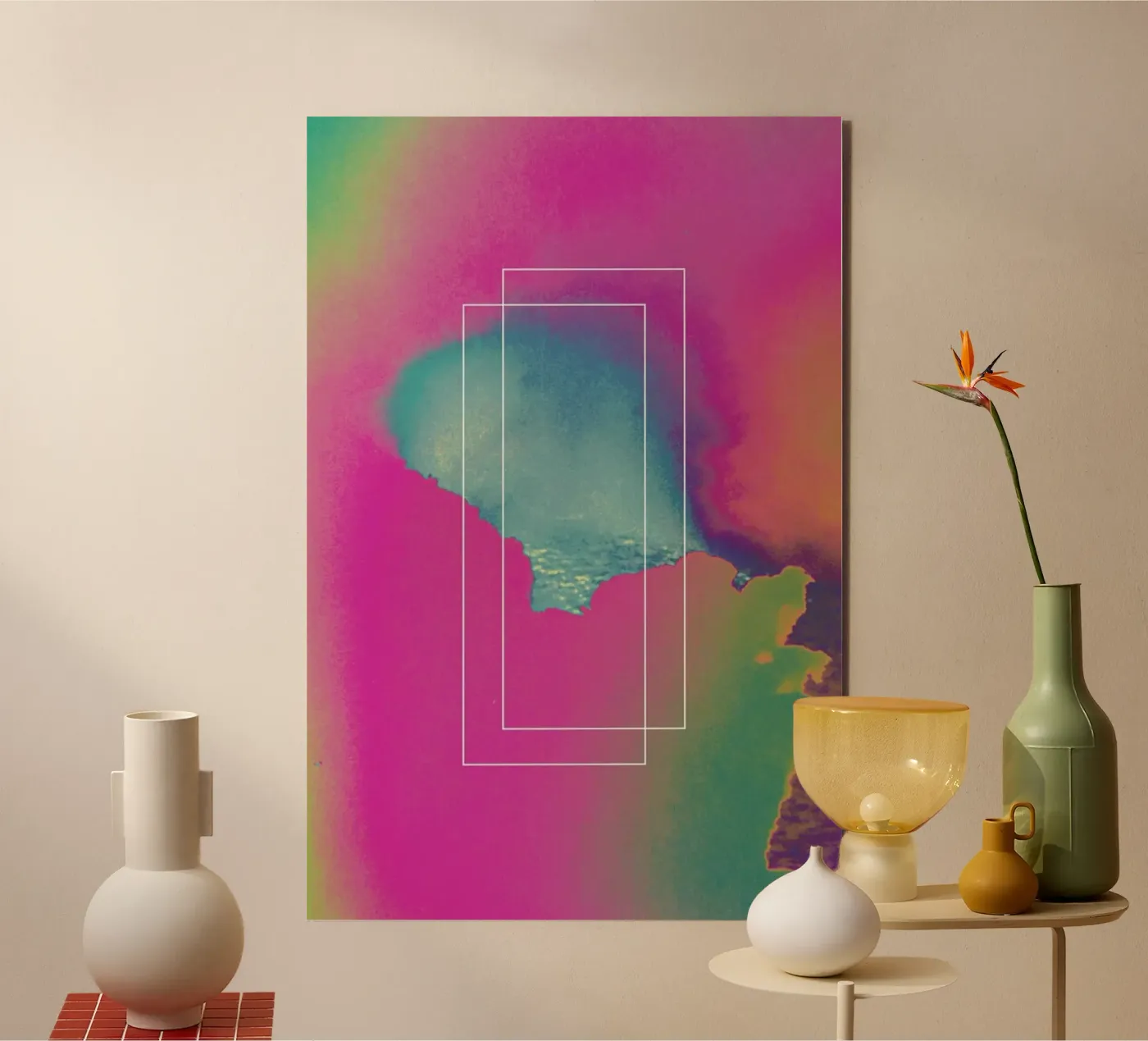 Flow 1983 forex plate by Adam Priester