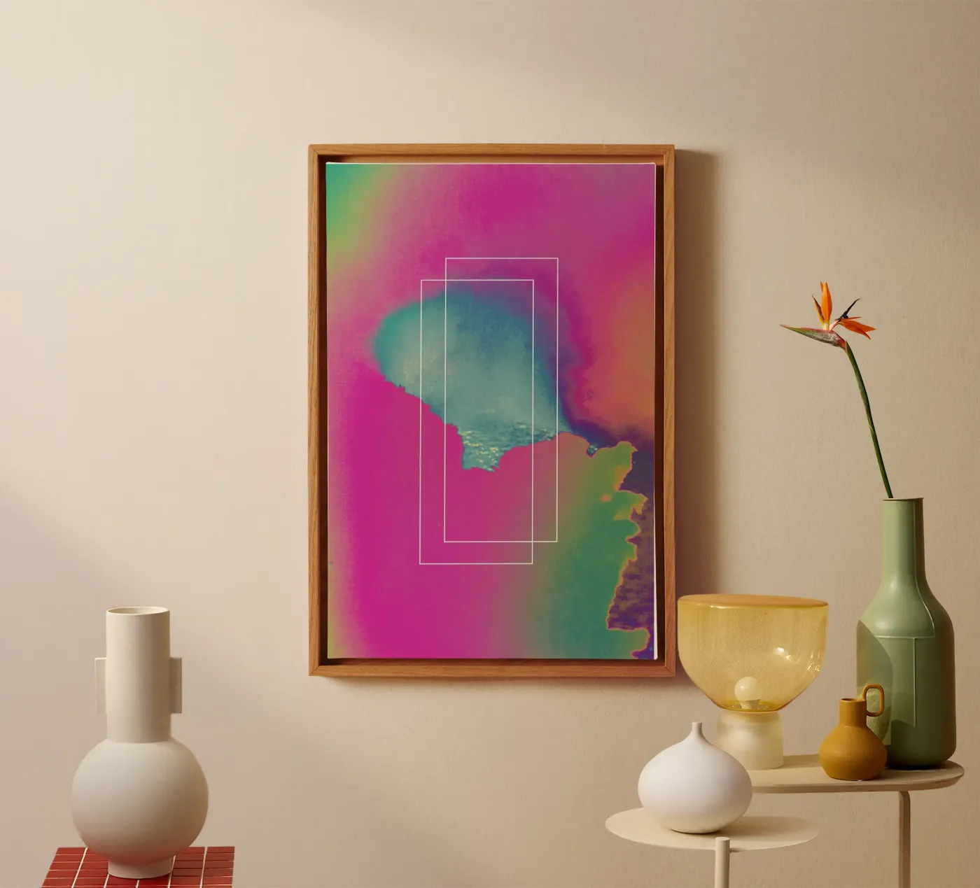 Flow 1983 tela da Adam Priester